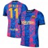 Camisola FC Barcelona Yusuf Demir 11 Equipamento Terceiro 2021-2022 Manga Curta